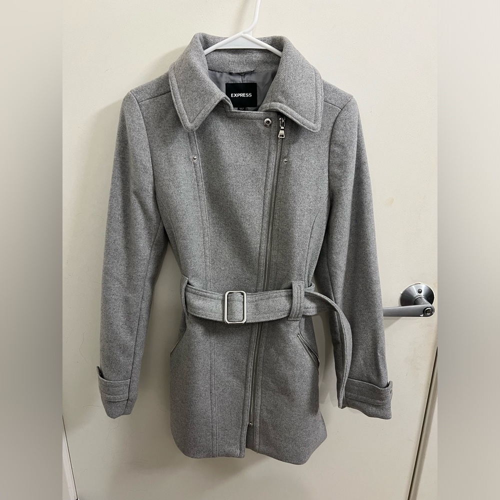 Express grey coat